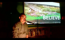 Medio millar de personas asistieron a los encuentros del ciclo `Caf&eacute; Entrehuertas` en Eureka