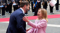 Meloni resalta ante el vicepresidente JD Vance la "s&oacute;lida cooperaci&oacute;n" entre Italia y EEUU