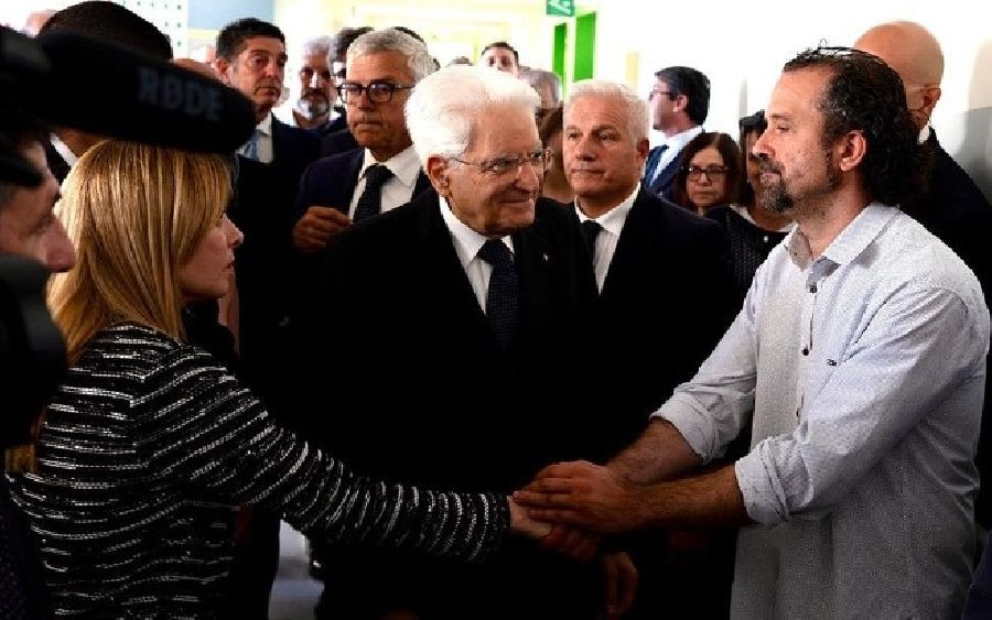 Meloni saluda al hombre que redujo al agresor de ascendencia marroqu&iacute; en  M&oacute;dena 