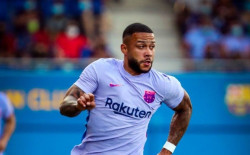 Memphis debuta con nota y sociedad con Griezmann