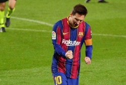Messi sale al rescate