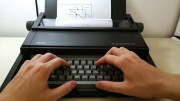 Mi m&aacute;quina de escribir.    Jos&eacute; Antonio &Aacute;vila L&oacute;pez