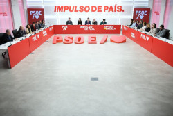Miembros de la Ejecutiva del PSOE asumen los "malos" resultados en Galicia y abogan por la reflexi&oacute;n pero desde Moncloa no echan para atr&aacute;s la amnist&iacute;a que nadie quiere