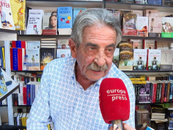 Miguel &Aacute;ngel Revilla, tranquilo y agradecido por el cari&ntilde;o de la gente
