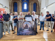 Miguel Carlos Montesinos gana el XV Concurso de Pintura R&aacute;pida `Villa de Potes y Li&eacute;bana`