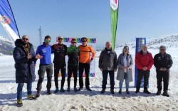 Mikel Ibergallartu e Inma Pereiro se imponen en el Triatl&oacute;n Blanco Reinosa-Alto Campoo