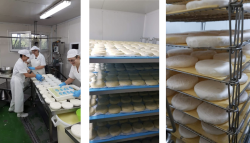 Milagros y Ciano ponen las bases de la Quesería Las Garmillas…, por Pedro Arce Díez