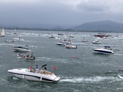 Miles de cántabros celebran la Virgen del Carmen, patrona de las gentes de la mar