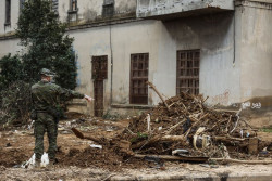 Militares desplegados por la dana denuncian sus malas condiciones y piden igualdad respecto al resto de cuerpos