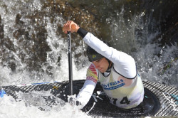 Miquel Trav&eacute; se mete en la final de C1 eslalon con el segundo mejor tiempo
