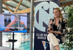 Mireia Belmonte: "Tengo un gran reto que son los Juegos Ol&iacute;mpicos de Par&iacute;s 2024"