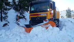 Mitma cuenta con 847 quitanieves para las nevadas en Arag&oacute;n, Asturias, Cantabria, CyL, Catalu&ntilde;a y La Rioja