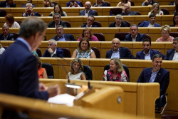 Moncloa y G&eacute;nova, satisfechos con la actuaci&oacute;n de sus l&iacute;deres en el Senado y ambos se ven vencedores