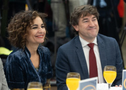 Montero alerta de un "nacionalismo madrile&ntilde;o" que sale a la calle a reivindicarse con un "Catalu&ntilde;a nos roba"