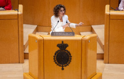 Montero comparece para explicar el Concierto Econ&oacute;mico con Catalu&ntilde;a y lo &uacute;nico que hace es meterse con el PP