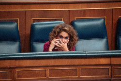 Montero dice que Catalu&ntilde;a debe tener un "tratamiento especial de privilegio" en financiaci&oacute;n porque hay que mantener a S&aacute;nchez