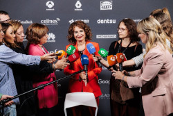 Montero, sobre la relaci&oacute;n entre S&aacute;nchez y Aldama, se va por peteneras