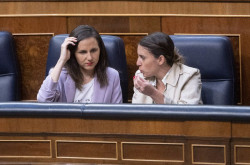 Montero y Belarra ante el caso Jenni Hermoso con  las nuevas pruebas se ponen nerviosas