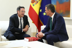 Montero y Bola&ntilde;os, presunto ministro de Justicia,  no ven recorrido a la imputaci&oacute;n del fiscal general porque  no se podr&aacute; demostrar qui&eacute;n filtr&oacute; correos