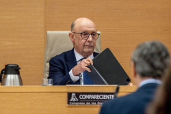 Montoro se enfrent&oacute; al ministro Soria para defender a empresas con las que ten&iacute;a relaci&oacute;n, seg&uacute;n el sumario