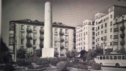 Monumento a Matías Montero, por Francisco Riancho-Colongues