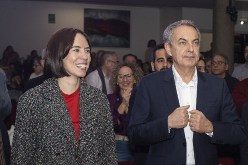 Morant muestra su "apoyo" a Zapatero  le tengo mucho cari&ntilde;o"