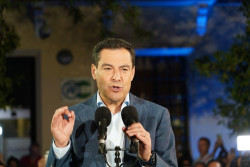 Moreno abre la puerta a seguir contando en su Gobierno con miembros de Cs, "partido en v&iacute;as de extinci&oacute;n"
