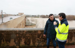 Moreno cifra en m&aacute;s de 1.500 los desalojos en la provincia: "No podemos ni debemos bajar la guardia"