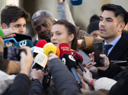 Moulia&aacute; aporta al juez el contacto de los organizadores de la fiesta donde presuntamente la agredi&oacute; Errej&oacute;n