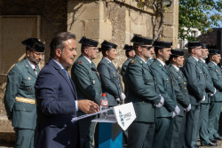 Movell&aacute;n demanda m&aacute;s efectivos y mejores condiciones para la Guardia Civil en el acto de conmemoraci&oacute;n de El Pilar