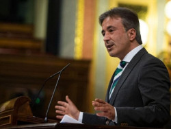 Movell&aacute;n sustituye a Garc&iacute;a Egea en la sesi&oacute;n de control del Congreso