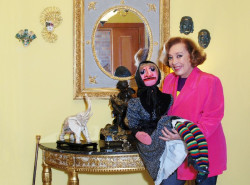 Muere la ventr&iacute;locua y humorista `Mary Carmen` a los 80 a&ntilde;os