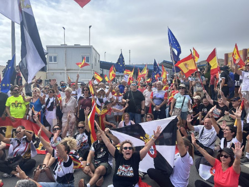 Mujeres Caballas convoca en Madrid una manifestaci&oacute;n este domingo por Ceuta y exigen la expulsi&oacute;n de los invasores