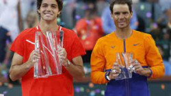 Nadal pierde el invicto ante Fritz y tendr&aacute; que esperar para igualar a Djokovic
