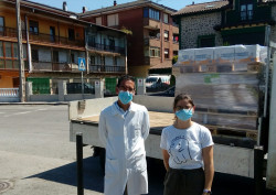 Nestl&eacute; La Penilla realiza una donaci&oacute;n al Banco de Alimentos de Santa Mar&iacute;a de Cay&oacute;n