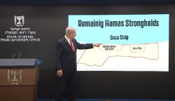 Netanyahu extiende su nueva ofensiva contra la ciudad de Gaza a los campos de desplazados de la costa central