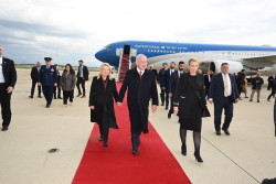 Netanyahu llega a Washington para abordar con Trump el impacto de los aranceles de EEUU en Israel