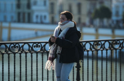 Nieve, lluvia, viento, niebla y olas ponen ma&ntilde;ana en aviso a todas las CCAA, menos C. de Madrid, Extremadura y Canarias