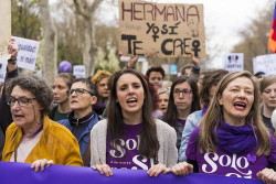 No es momento de ‘manifas’ feministas. Por Jesús Salamanca Alonso