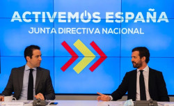 No se puede hacer un  congreso urgente del PP  porque exige dos tercios de la Junta Directiva y estos no van a votar contra ellos