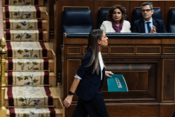 Nogueras (Junts) insiste en que Montero explique lo pactado "exactamente" con ERC en financiaci&oacute;n