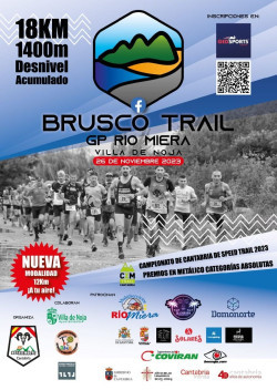 Noja celebra este domingo el II Brusco Trail GP Río Miera