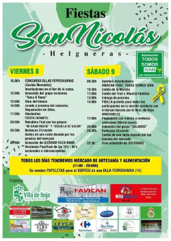 Noja celebra San Nicolás hoy y mañana con música, concursos y una marcha solidaria