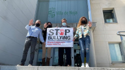 Noja manda un mensaje de `tolerancia cero` al bullying en las redes sociales