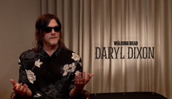 Norman Reedus presenta `The Walking Dead Daryl Dixon` temporada 3 y avisa: El apocalipsis llegará "en cualquier momento"