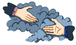 Nubarrones entre Europa y EEUU, por Eduardo Madroñal Pedraza