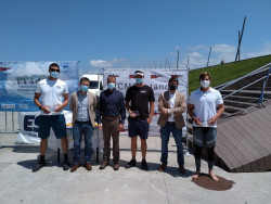 Nueva Zelanda se lleva el oro en la prueba del Real Club Mar&iacute;timo de Santander