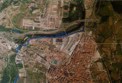 Nueve empresas optan a la reposición de los servicios afectados por la vía auxiliar del soterramiento de Torrelavega