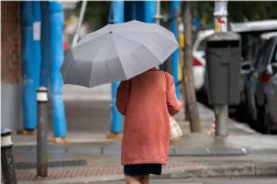 Nuevos frentes y una masa de aire polar dejar&aacute;n lluvia en la Pen&iacute;nsula y ca&iacute;da de temperaturas el fin de semana