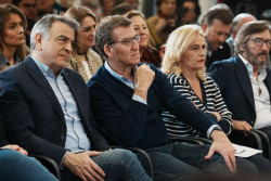 N&uacute;&ntilde;ez Feij&oacute;o dice que, con Javier de Andr&eacute;s, "van a por todas" y "van a subir de categor&iacute;a al Pa&iacute;s Vasco"